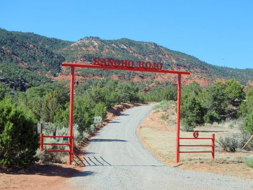 GDMBR:  RANCH ROJO (Red Ranch).